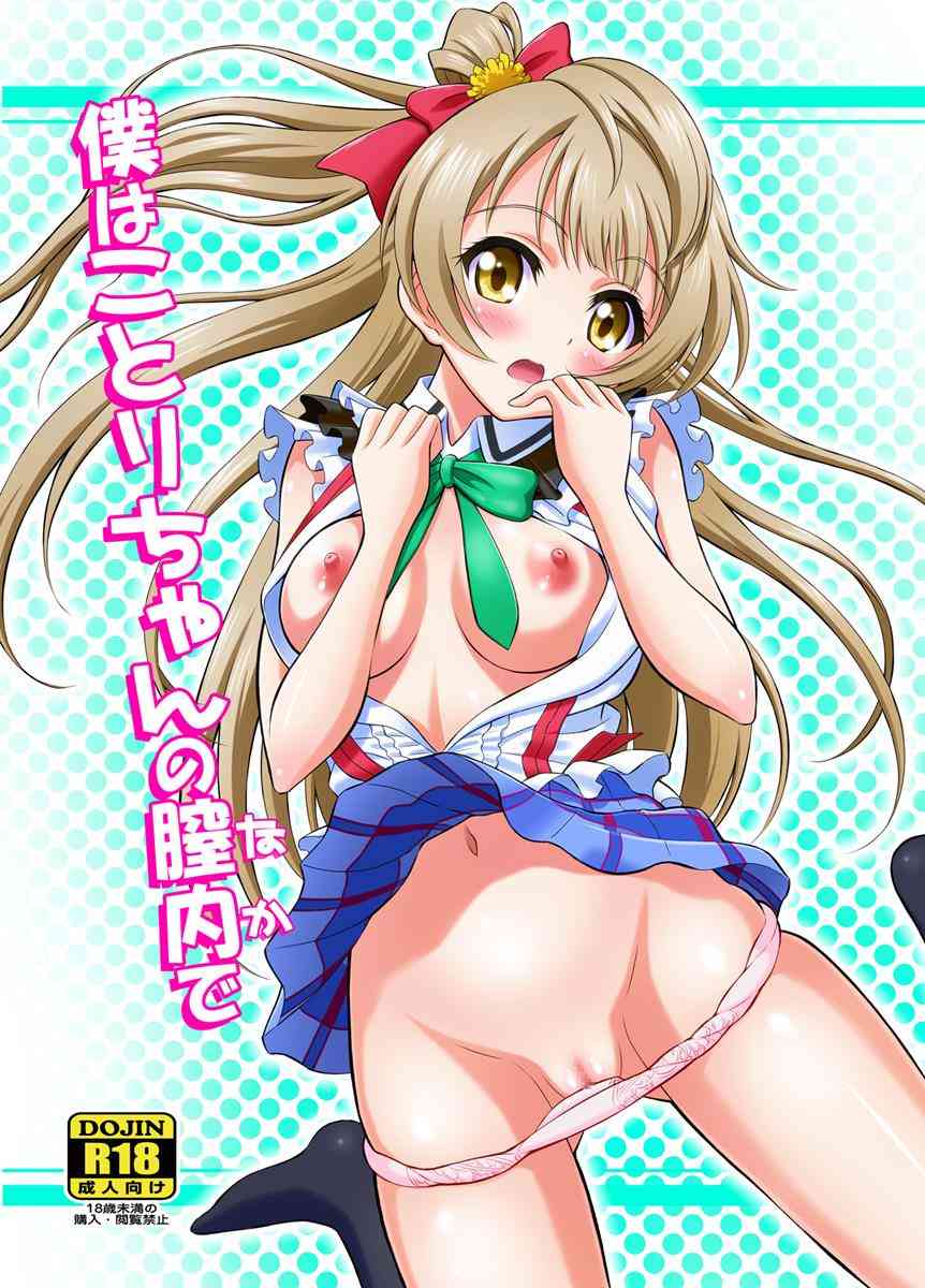 [ラブライブの同人誌]盗撮写真をネタに男にエッチなことを強要されることりちゃん！強制的に挿入され、そのまま初めてまで奪われちゃって……001