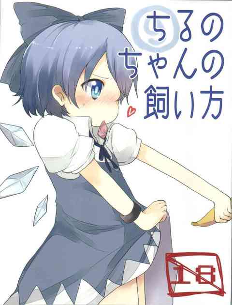 [東方の同人誌]チルノちゃんがおしっこ漏らしたり、バイブを突っ込まれたり…あんなことやこんなことされちゃいます！