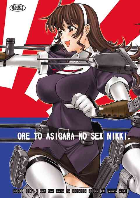 [艦これの同人誌]お口とおま○このどっちに欲しい？と聞かれて「両方」と応えるどスケベ足柄。そのビッチっぷりに提督も大満足！