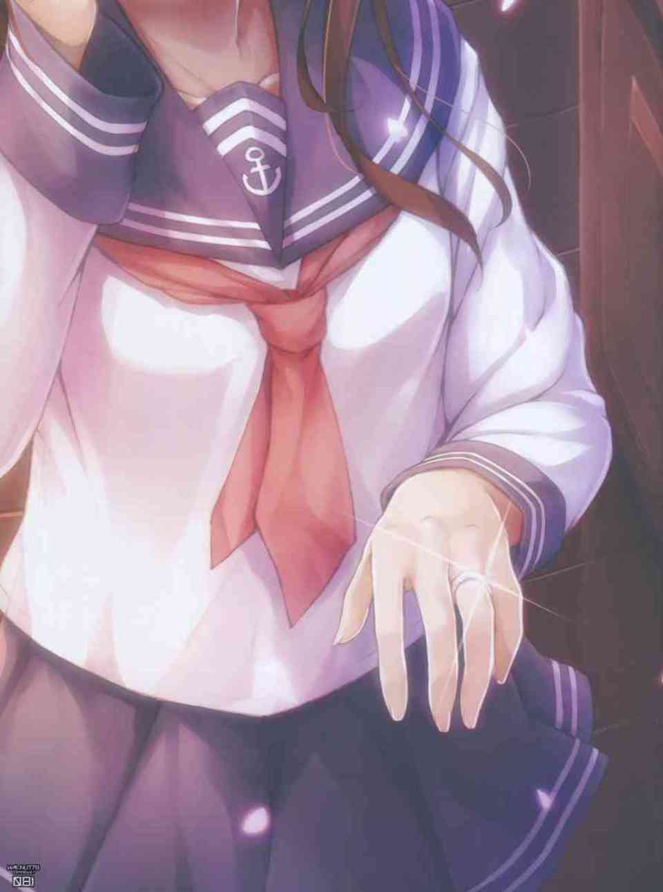 [艦これの同人誌]鈴谷、加賀、イク、島風、愛宕、雷電姉妹、可愛い艦むすたちの美麗イラスト集！079