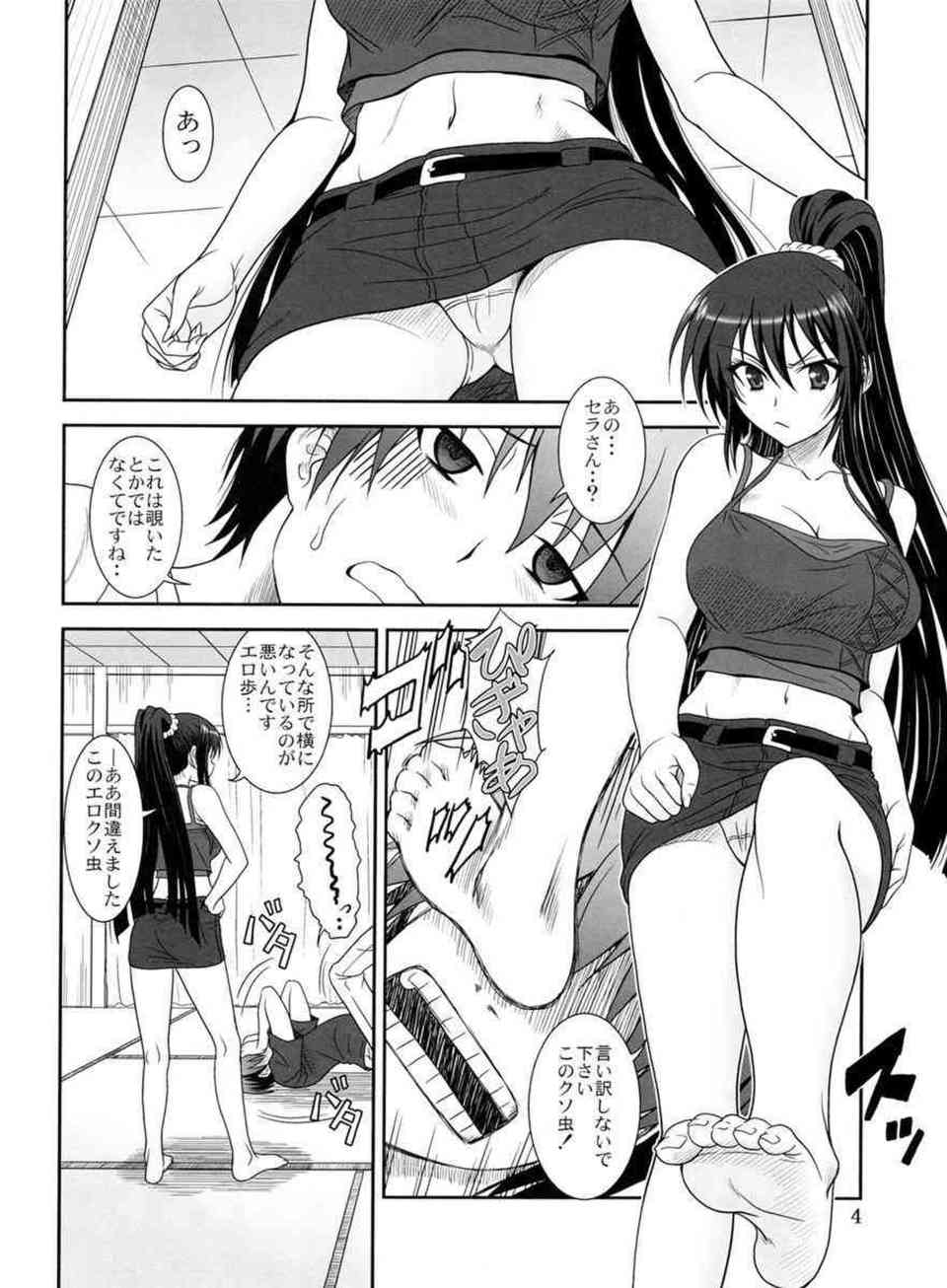 [これゾンの同人誌]セラが何度も罵倒してくるので無理やり犯す事にしました。拘束したまま500%の巨根ペニスでオマンコを突いたら、全身敏感になってアクメ顔を晒しまくる！003