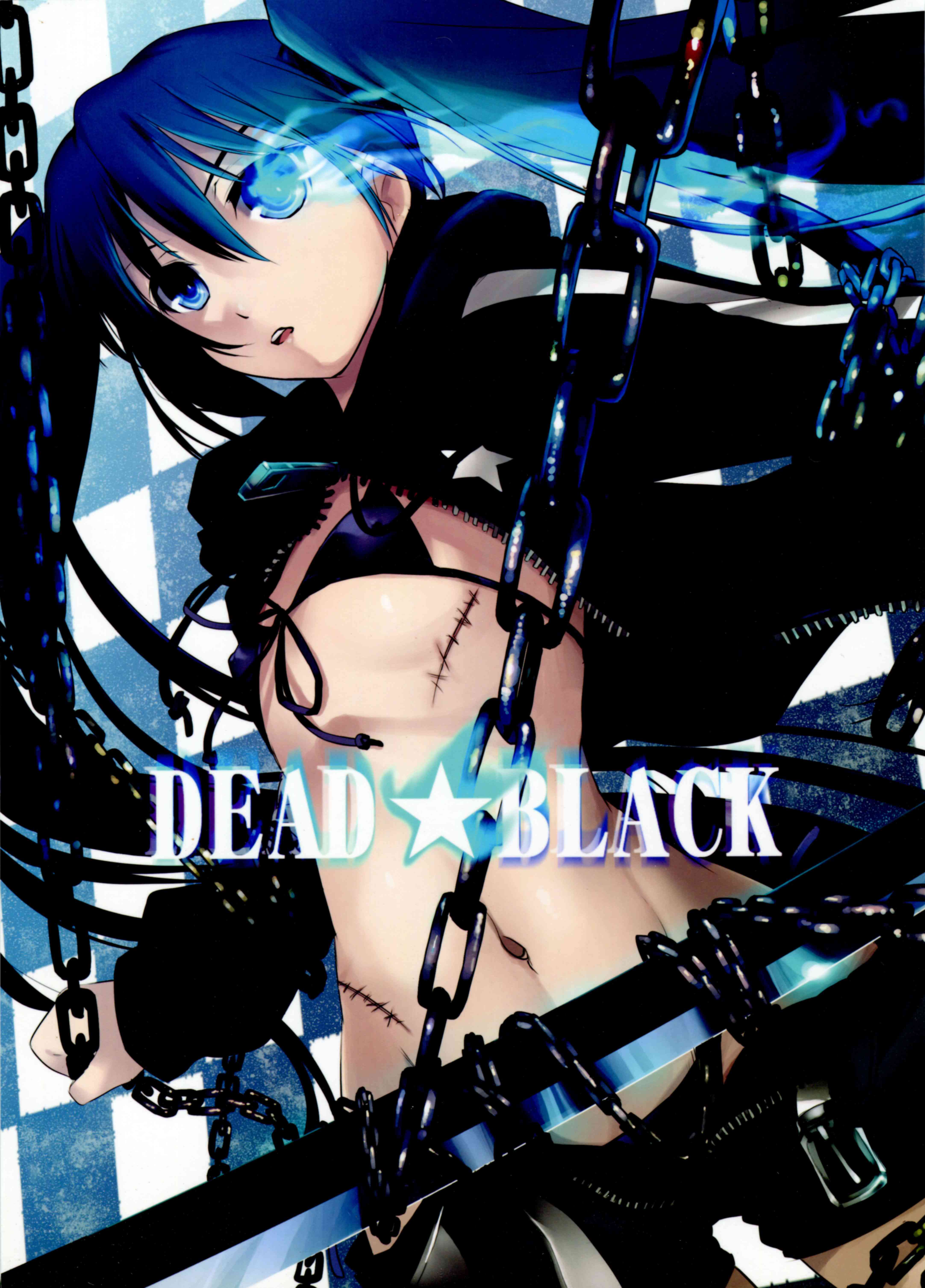 [BRSの同人誌]デッドマスターとの戦いに敗れたブラック★ロックシューター！ハードに身体を求めてくるデッドマスターに、次第に快楽に堕ちていく……！
